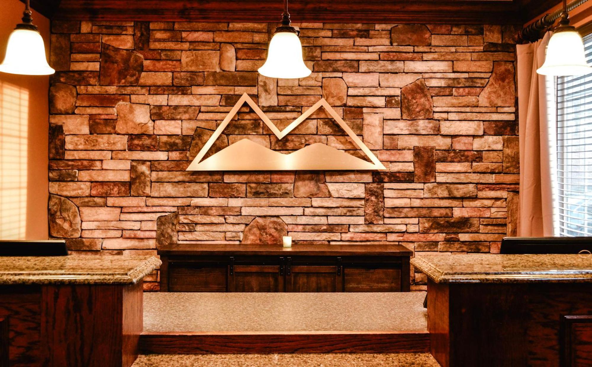The Lodge At Флет-Рок Екстер'єр фото