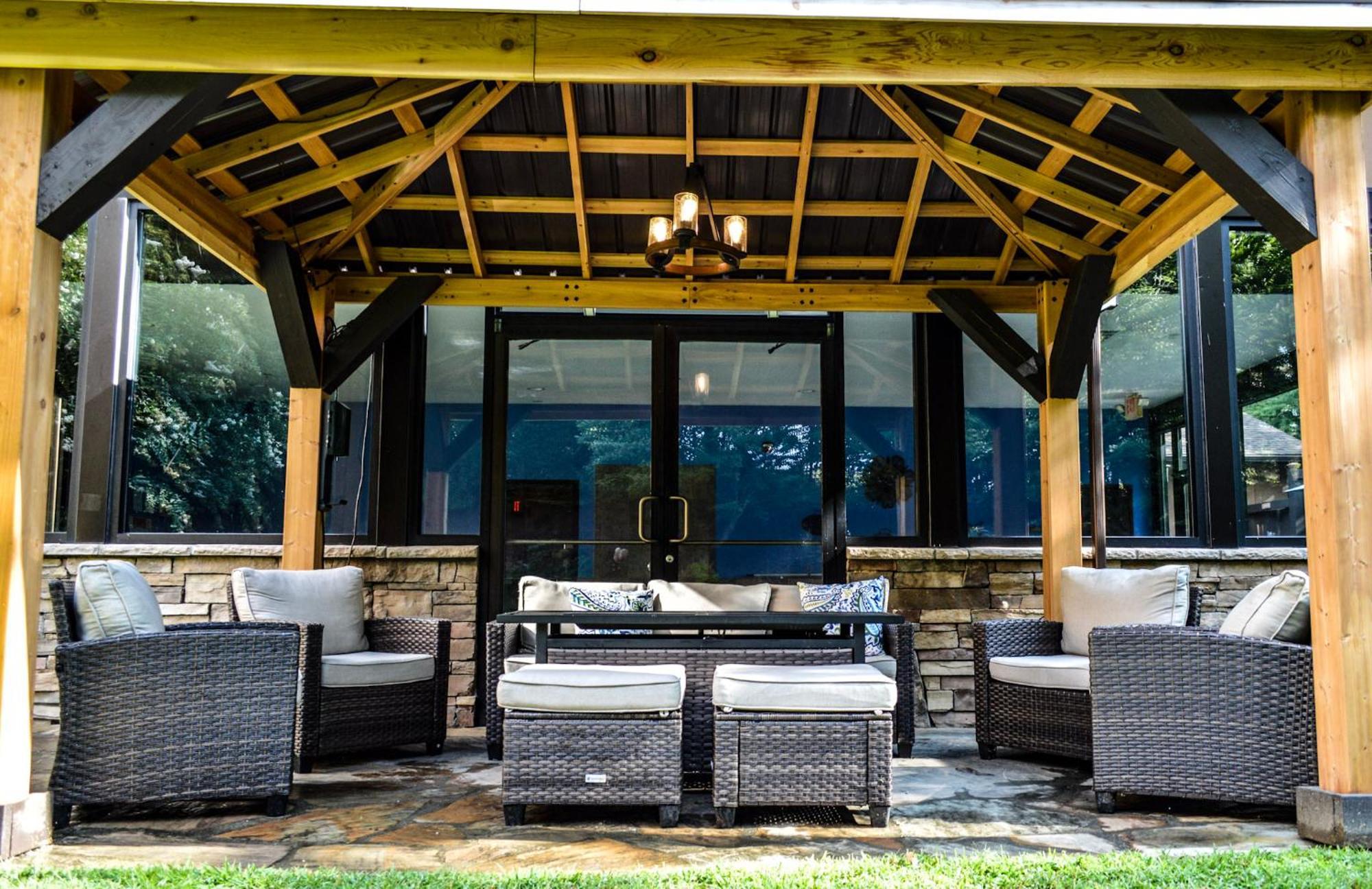 The Lodge At Флет-Рок Екстер'єр фото