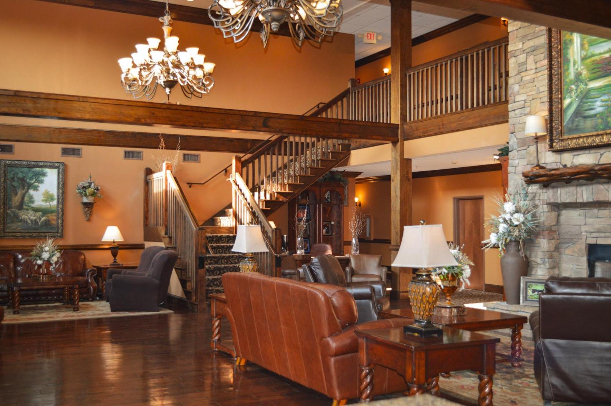The Lodge At Флет-Рок Екстер'єр фото