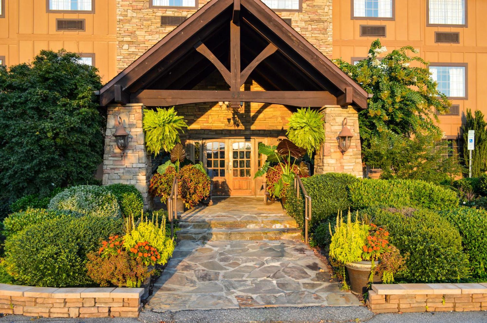 The Lodge At Флет-Рок Екстер'єр фото