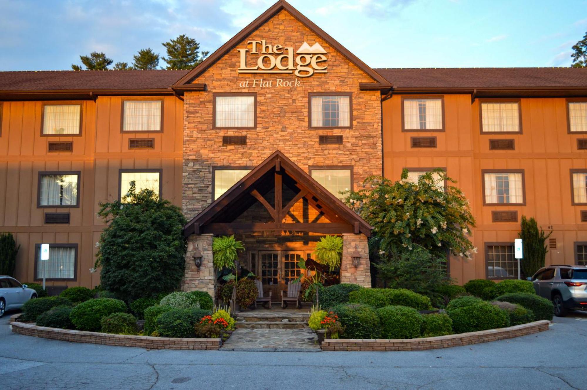 The Lodge At Флет-Рок Екстер'єр фото