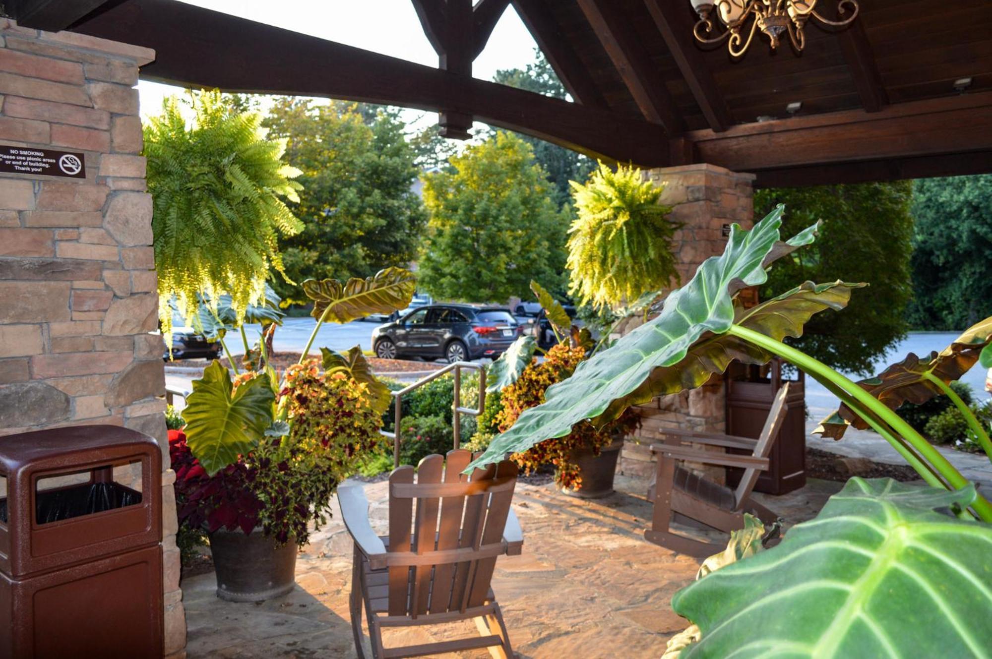 The Lodge At Флет-Рок Екстер'єр фото